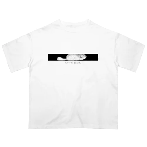 隙間のチンチラ Oversized T-Shirt