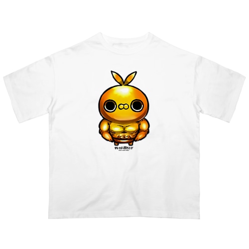 クレイジー闇うさぎ(GOLD) Oversized T-Shirt