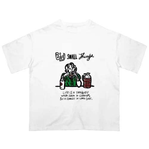 BIG little things オーバーサイズTシャツ