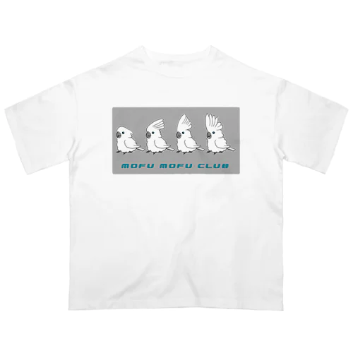 タイハクオウム　mofumofu club オーバーサイズTシャツ