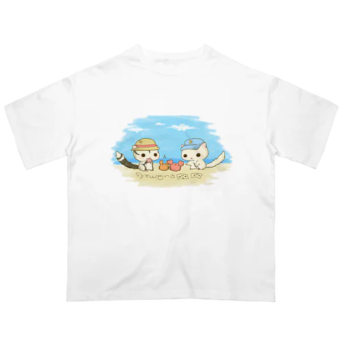 puQmals フクモモsummer オーバーサイズTシャツ