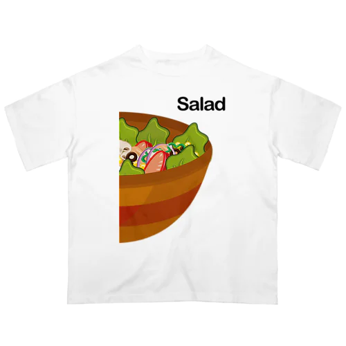 Big Salada-大きいサラダ- Oversized T-Shirt