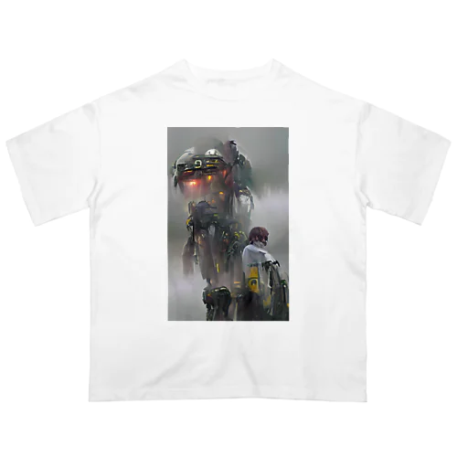 Together we Stand Oversized T-Shirt