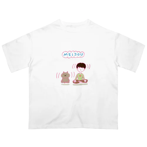 MEISOU Oversized T-Shirt