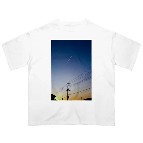 Twilight Sky T-Shirt Oversized T-Shirt