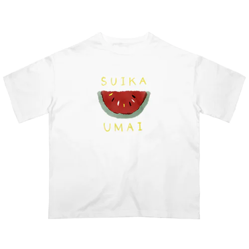 SUIKA UMAI グッズ オーバーサイズTシャツ