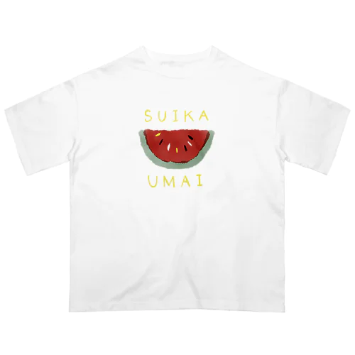 SUIKA UMAI グッズ Oversized T-Shirt