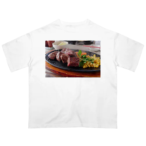 UMASOU NA STEAK Oversized T-Shirt