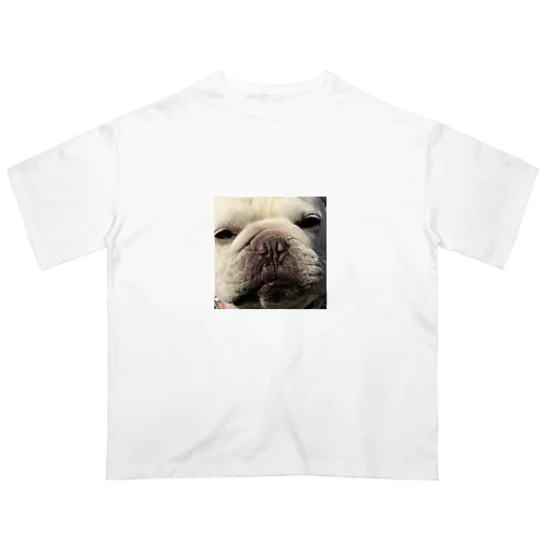 虚無犬 オーバーサイズTシャツ