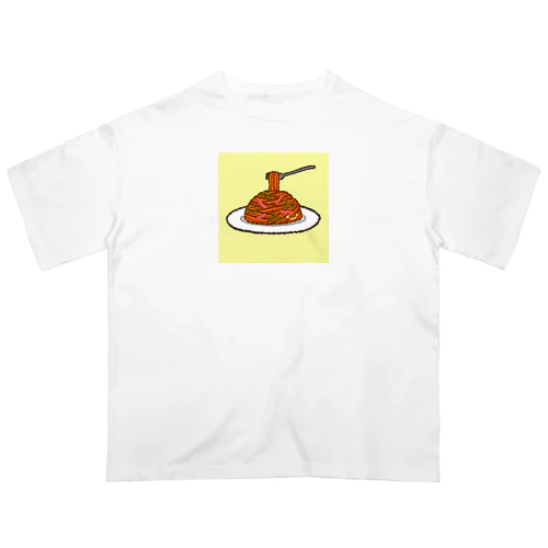 おおもりナポリタン Oversized T-Shirt