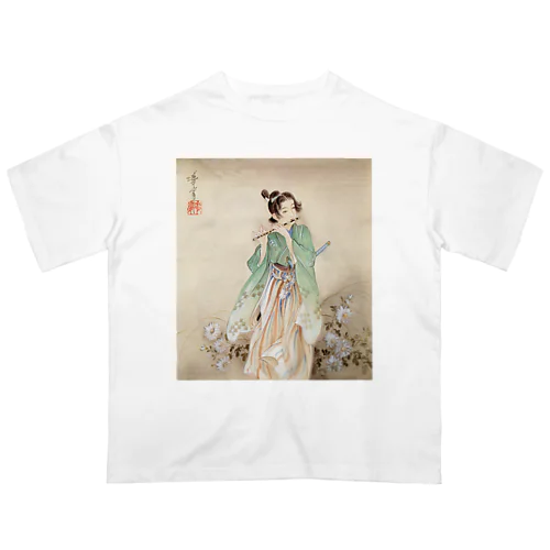 UKIYOE NIHONGA 浮世絵 秘曲  Oversized T-Shirt