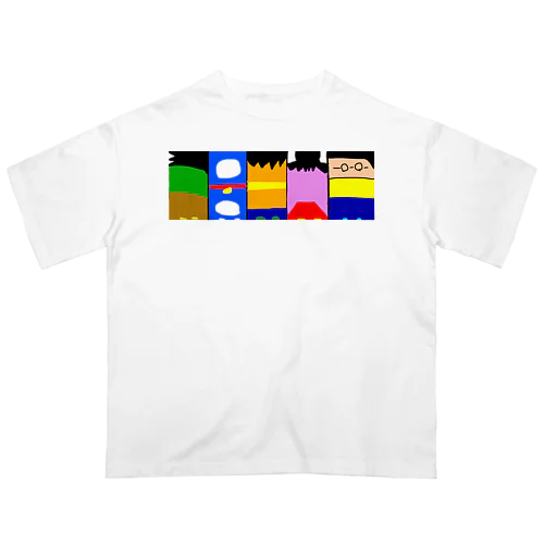 SDGsn オーバーサイズTシャツ