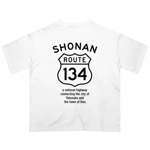 R134_No.001_03_BK オーバーサイズTシャツ