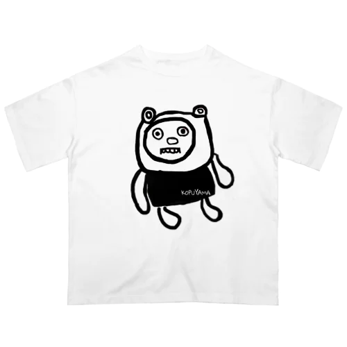 こぷやまさん。 オーバーサイズTシャツ