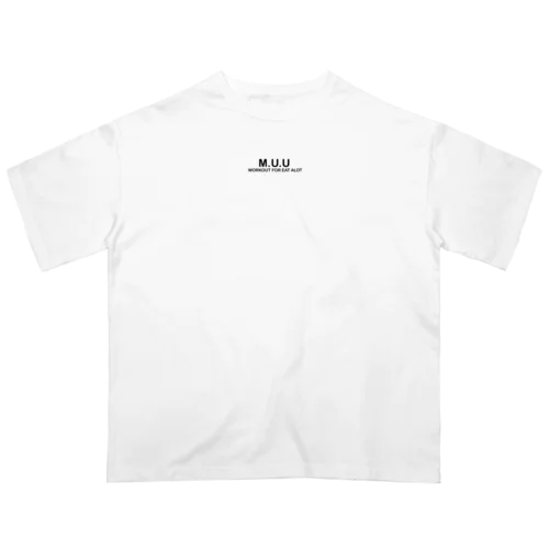 M.U.U オーバーサイズTシャツ