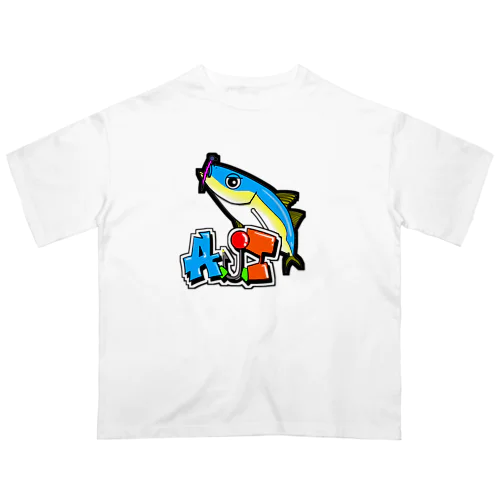 A.J.I   オーバーサイズTシャツ