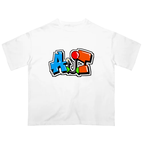 A.J.I オーバーサイズTシャツ