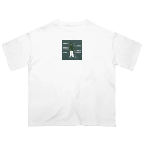 HISUI オーバーサイズTシャツ