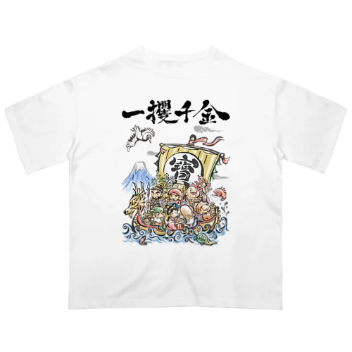 宝船 オーバーサイズTシャツ