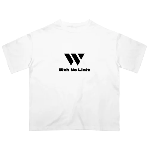 With No Limit ロゴ オーバーサイズTシャツ