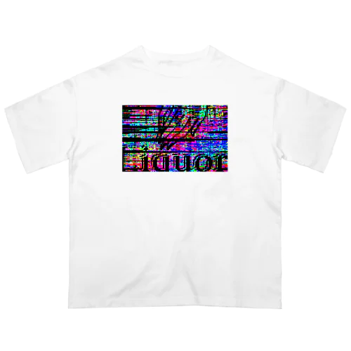 vivid酒 オーバーサイズTシャツ