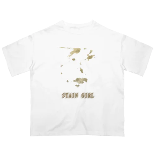 STAIN GIRL オーバーサイズTシャツ