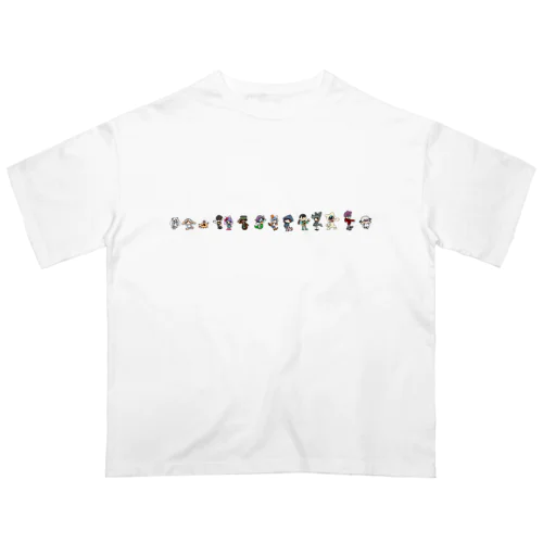 MARUTunes オーバーサイズTシャツ