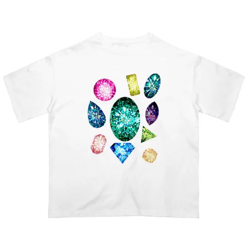 宝石💎 オーバーサイズTシャツ