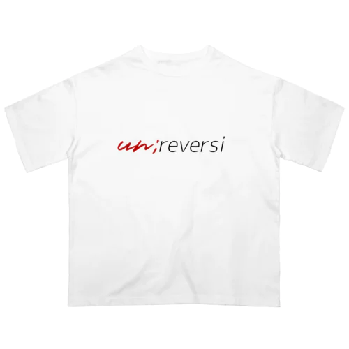 un;reversi Tシャツ オーバーサイズTシャツ