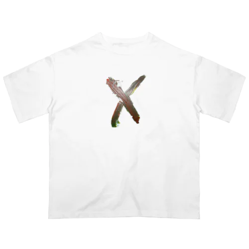 X-shirts  オーバーサイズTシャツ