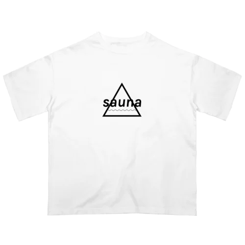 Sauna (サウナ) オーバーサイズTシャツ