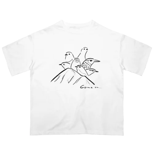 山においでよ オーバーサイズTシャツ