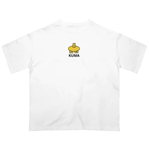 KUMAさんシリーズ オーバーサイズTシャツ