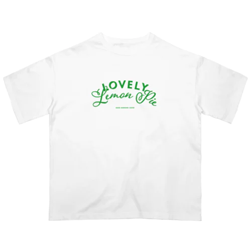 LOVELY Lemon Pie オーバーサイズTシャツ