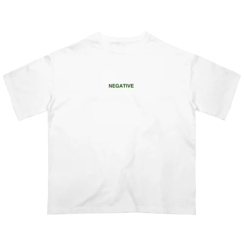 Test Result : Negative Oversized T-Shirt