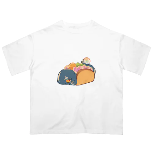 さくらずんだ Oversized T-Shirt