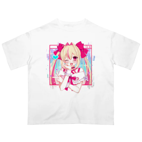 いんた〜ねっと・Kawaii・が〜る オーバーサイズTシャツ