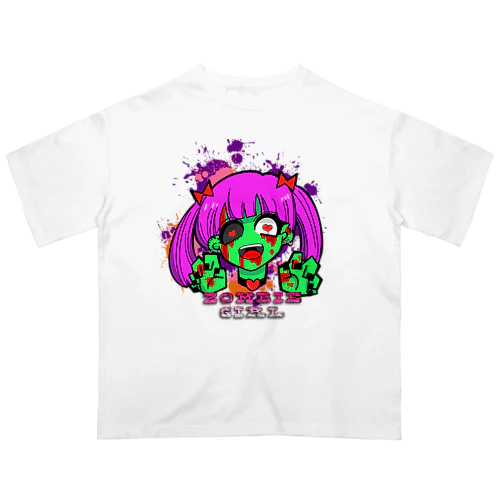 ゾンビガール Oversized T-Shirt