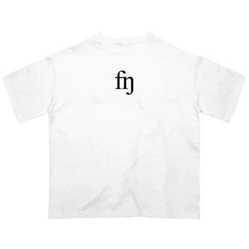 Voiceless Velopharyngeal Fricative オーバーサイズTシャツ