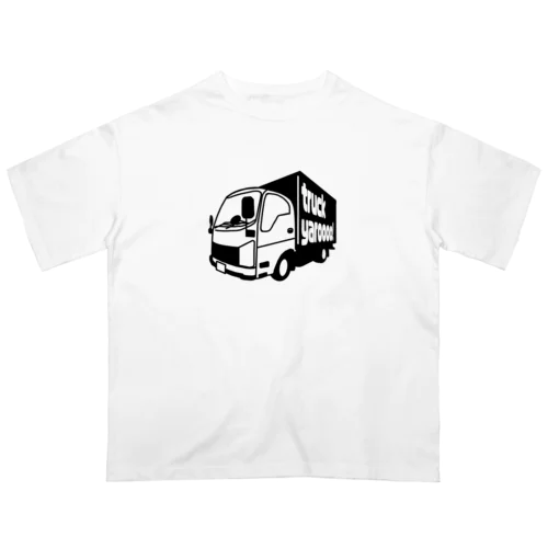 truck yaroooo! オーバーサイズTシャツ