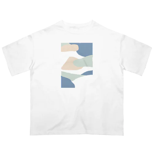 やさしい迷彩 Oversized T-Shirt