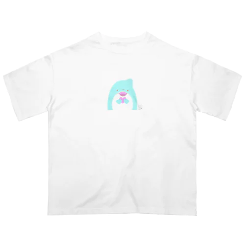 ゆるふわーず♡いるか オーバーサイズTシャツ