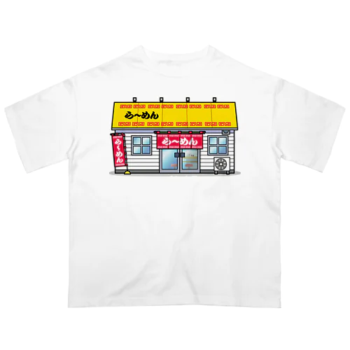 ラーメン屋 オーバーサイズTシャツ