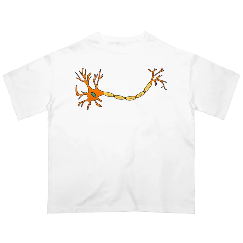 神経細胞 Oversized T-Shirt