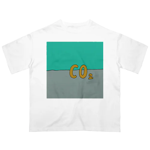 二酸化炭素 Oversized T-Shirt