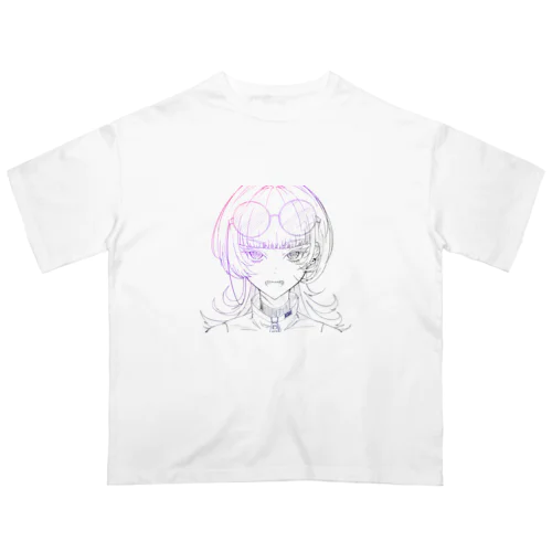 水野みずのグッズ Oversized T-Shirt