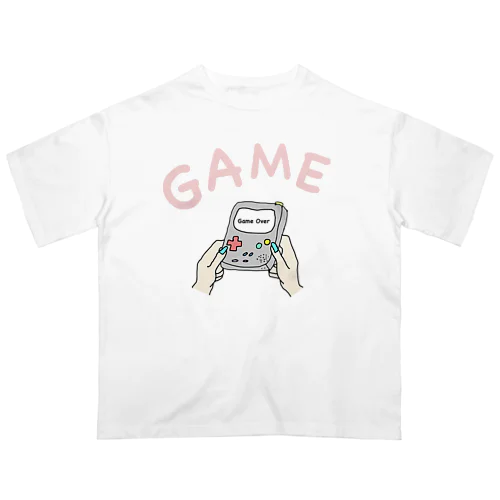 I am Gamer オーバーサイズTシャツ