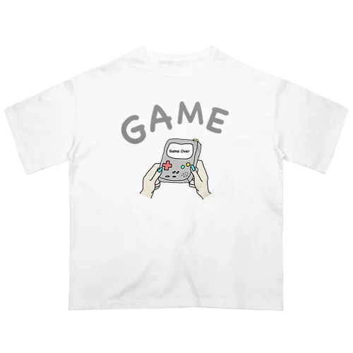 I am Gamer オーバーサイズTシャツ