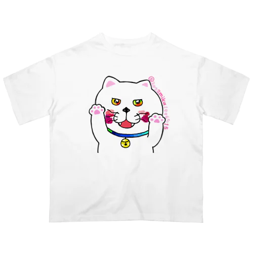 ハイタ〜ッチ！ オーバーサイズTシャツ