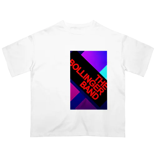 ボリンジャーバンド☆アグレッシブグラデVer Oversized T-Shirt